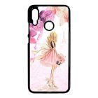 virágos fashion menyasszony párizs paris eiffel torony tavaszi Huawei P Smart 2019 fehér tok