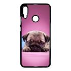 kölyök kutyus francia bulldog kutya Huawei P Smart 2019 fehér tok