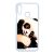 panda pandás Huawei P Smart 2019 fehér tok