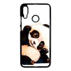 panda pandás Huawei P Smart 2019 fehér tok