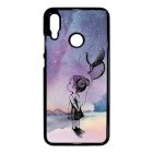 lufis kislány csajos galaxis galaxy Huawei P Smart 2019 fekete tok