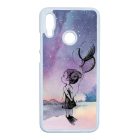 lufis kislány csajos galaxis galaxy Huawei P Smart 2019 fekete tok