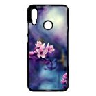 tavasz virágos cseresznyefa virág Huawei P Smart 2019 fehér tok