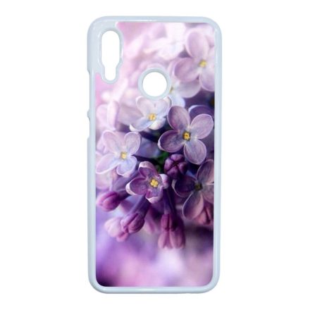 orgona tavaszi orgonás virágos Huawei P Smart 2019 fehér tok