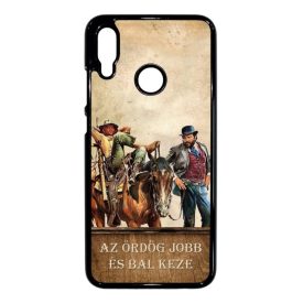 bud spencer és terence hill az ördög jobb és bal keze Huawei P Smart 2019 fekete tok