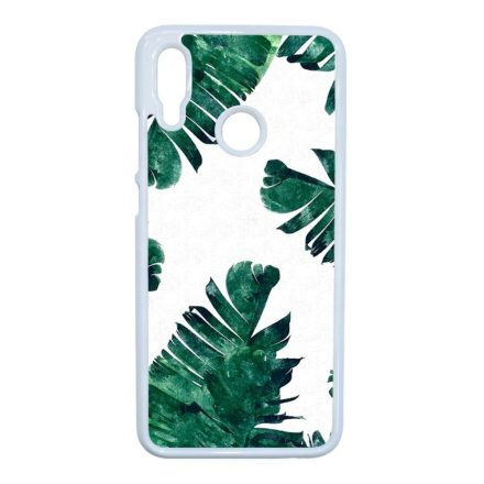 Pálmafa nyár Huawei P Smart 2019 fehér tok