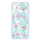 Flamingo Pálmafa nyár Huawei P Smart 2019 fehér tok