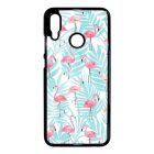 Flamingo Pálmafa nyár Huawei P Smart 2019 fehér tok