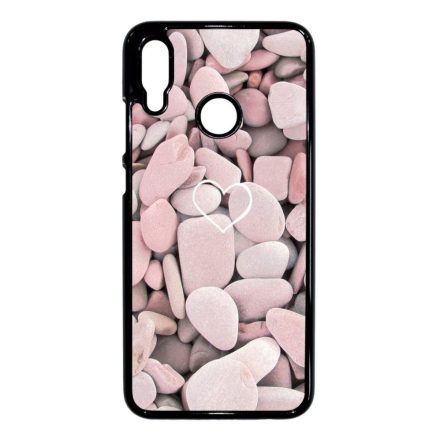 Tengerpart Kavicsok Szerelem Huawei P Smart 2019 fekete tok