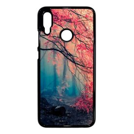 őszi erdős falevél természet Huawei P Smart 2019 fekete tok