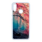 őszi erdős falevél természet Huawei P Smart 2019 fekete tok