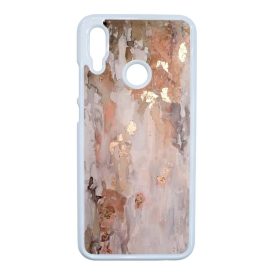 márvány márványos marble csajos Huawei P Smart 2019 fehér tok