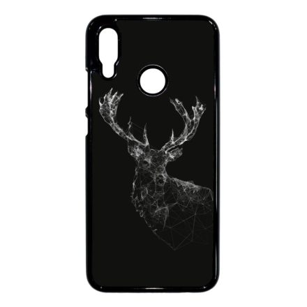szarvas szarvasos agancs őszi Huawei P Smart 2019 fekete tok
