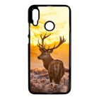 szarvas szarvasos agancs őszi Huawei P Smart 2019 fekete tok