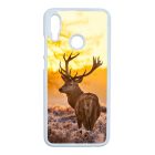 szarvas szarvasos agancs őszi Huawei P Smart 2019 fekete tok