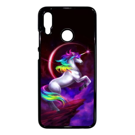 unicorn unikornis fantasy csajos Huawei P Smart 2019 fekete tok