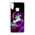 unicorn unikornis fantasy csajos Huawei P Smart 2019 fekete tok