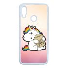 unicorn unikornis fantasy csajos Huawei P Smart 2019 fehér tok