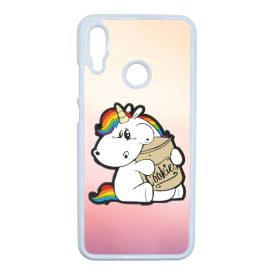 unicorn unikornis fantasy csajos Huawei P Smart 2019 fehér tok