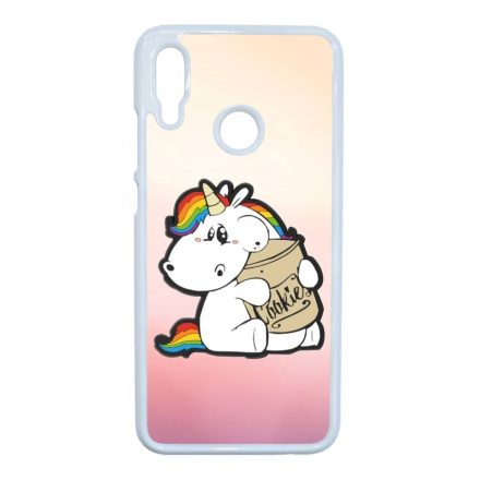 unicorn unikornis fantasy csajos Huawei P Smart 2019 fehér tok