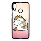 unicorn unikornis fantasy csajos Huawei P Smart 2019 fehér tok