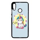 unicorn unikornis fantasy csajos Huawei P Smart 2019 fehér tok