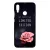 i am Not Perfect But Limited edition viragos rose rozsas Huawei P Smart 2019 fekete tok