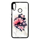 Marble Love marvany mintas viragos Huawei P Smart 2019 fehér tok