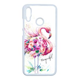 Álomszép Flamingo Huawei P Smart 2019 fehér tok