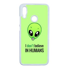 I don't believe in Humans ufo földönkívüli Huawei P Smart 2019 átlátszó tok