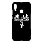 The Upside Down - Stranger Things Huawei P Smart 2019 fekete tok