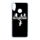The Upside Down - Stranger Things Huawei P Smart 2019 fekete tok