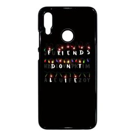 Friends dont lie - stranger things Huawei P Smart 2019 fekete tok