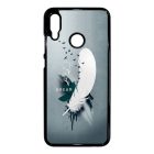 Dream - Álom - Feather, Tollas ajándék nőknek valentin napra Huawei P Smart 2019 fekete tok