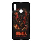 Attack on Titan AOT Eren Huawei P Smart 2019 fekete tok
