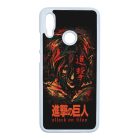 Attack on Titan AOT Eren Huawei P Smart 2019 fekete tok