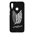 Wings of freedom Attack on titan aot Huawei P Smart 2019 fekete tok