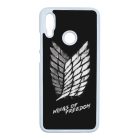 Wings of freedom Attack on titan aot Huawei P Smart 2019 fekete tok
