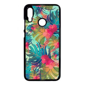 Tropical Beauty - Nyári trópusi mintás Huawei P Smart 2019 tok