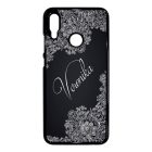 Kérd a neveddel - Matyó magyar mintás hungarian folk Huawei P Smart 2019 fekete tok