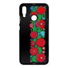 Matyó Classic magyar mintás hungarian folk Huawei P Smart 2019 fekete tok