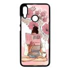 Coffee & Matyó style magyar mintás hungarian folk Huawei P Smart 2019 fehér tok