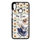 Én időm csajos őszi mintás Huawei P Smart 2019 tok