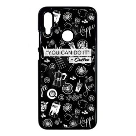 Meg tudod csinálni - Kávé coffee Huawei P Smart 2019 tok