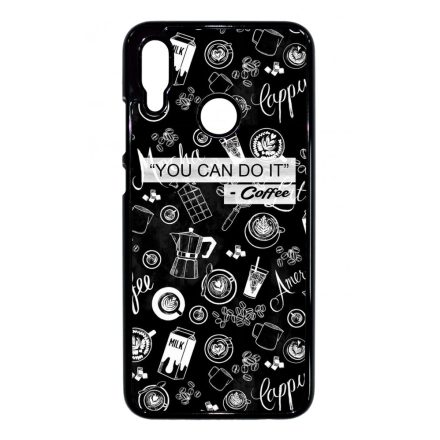 Meg tudod csinálni - Kávé coffee Huawei P Smart 2019 tok