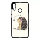 Csak a zene - Sünis sündisznós Huawei P Smart 2019 tok