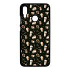 Coffee & Café kávés őszi Huawei P Smart 2019 tok