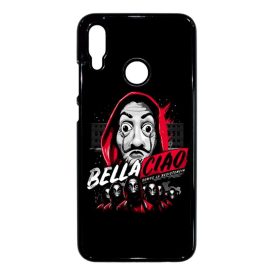 Bella Ciao ART - A Nagy Pénzrablás - la casa de papel Huawei P Smart 2019 fekete tok