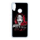 Bella Ciao ART - A Nagy Pénzrablás - la casa de papel Huawei P Smart 2019 fekete tok