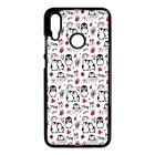 Cuki Pingvines Huawei P Smart 2019 fehér tok